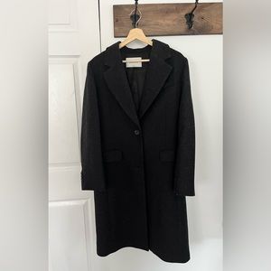 Babaton Aritzia Wool Coat
